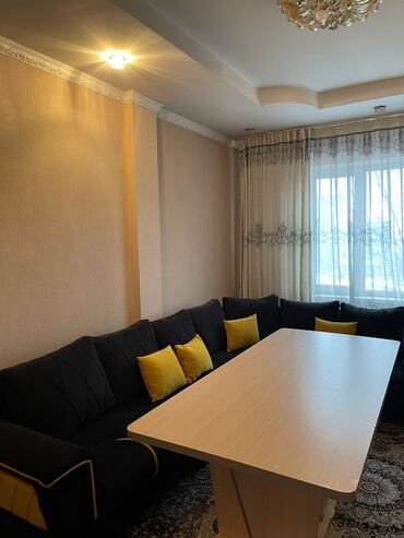квартиры с мебелью: 2 комнаты, 44 м², 4 этаж, Косметический ремонт
