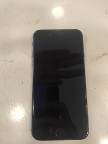 Apple iPhone: IPhone 8, 64 GB, Jet Black, Zəmanət, Barmaq izi