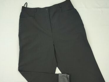 Janina, Material trousers for women, size 6XL (EU 52)