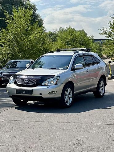 rx 2017: Lexus RX: 2003 г., 3 л, Автомат, Бензин, Кроссовер — 2