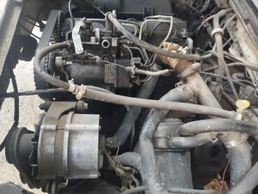 Двигатели, моторы и ГБЦ: Дизельный мотор Volkswagen 1990 г., 1.6 л, Б/у, Оригинал, Германия