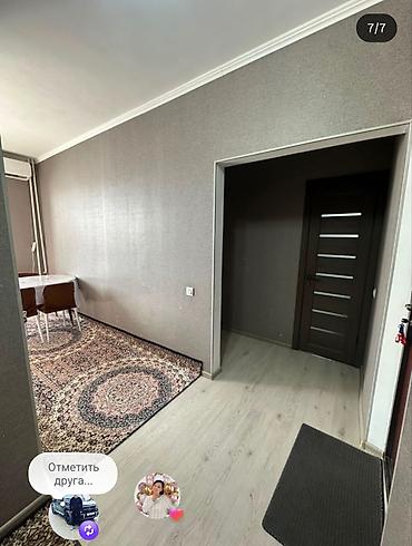 каракол срочно: 2 комнаты, 68 м², Средний Джал 106 серия улучшенная, 6 этаж, Евроремонт — 5