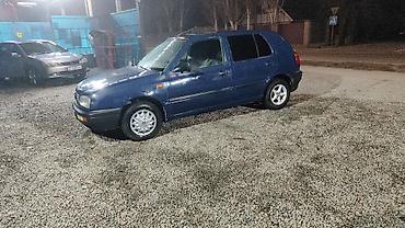 для гольф 3: Volkswagen Golf: 1994 г., Механика, Хэтчбэк — 1