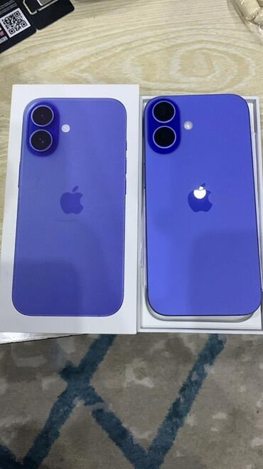 купить iphone 12: IPhone 16, Синий, Коробка