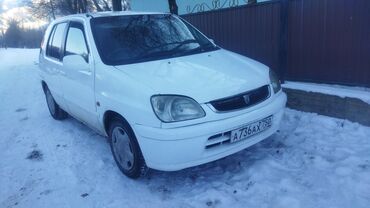 Toyota: Toyota Raum: 1999 г., 1.5 л, Автомат, Бензин, Универсал