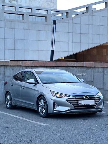 Hyundai: Hyundai Elantra: 2019 г., 2 л, Автомат, Бензин, Седан — 2