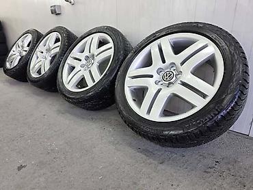 felne za audi a3 17: ALUMINIJUMSKE FELNE VW R17 SA GUMAMA 17 5 X 100 | VW Golf 4, Bora — 5