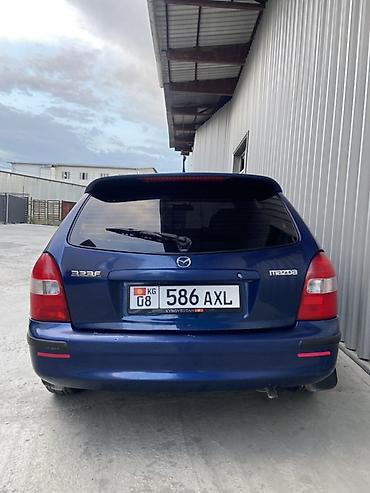 mazda 7: Mazda 323: 2001 г., 1.6 л, Автомат, Бензин, Хэтчбэк — 4
