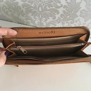 Çantalar: Кашелек, фирма Minelli (франция) натуральная кожа, новый — 2