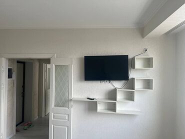сдаётся квартира рядом рынок дордой: 1 комната, 42 м², Элитка, 5 этаж, Евроремонт