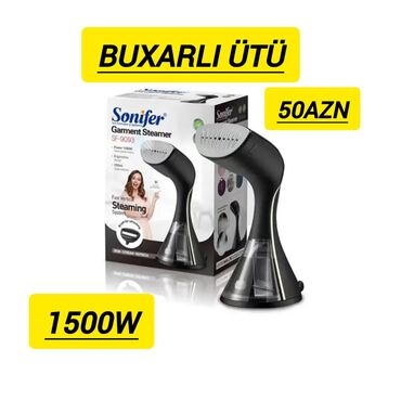 Tozsoranlar: Buxarlı ütü, Sonifer, Kredit yoxdur, Pulsuz çatdırılma, Ödənişli çatdırılma, Rayonlara çatdırılma