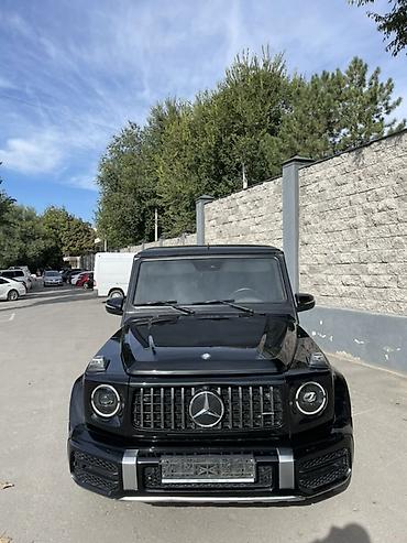 новый гелик: Mercedes-Benz G-Class: 2005 г., 5.5 л, Автомат, Бензин, Внедорожник — 2