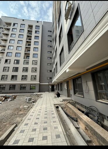 кывартира дом: 2 бөлмө, 65 кв. м, Элитка, 3 кабат, ПСО (өзү оңдоп түзөтүп бүтүү үчүн)