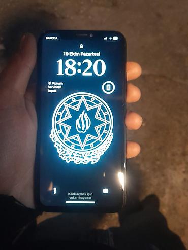 iphone 15 pro max ekran orjinal: IPhone X, 64 GB, Qara, Face ID — 1