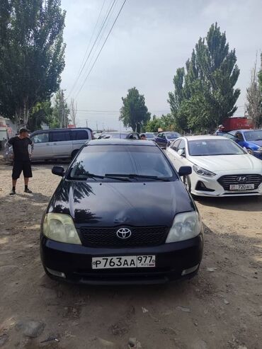 крышка багажника одиссей: Toyota Corolla: 2003 г., 1.6 л, Автомат, Бензин, Седан