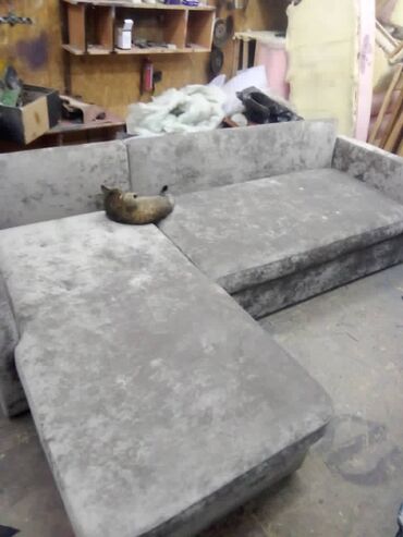 Ремонт, реставрация мебели: Ремонт-рестоврация,перетяжка мягкой мебели. Замена обивочной — 4