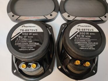 Digər avtoelektronika: Pioneer TS-6975V3 avtomobil akustikası – 6"x9" (16 x 24 sm) koaksial