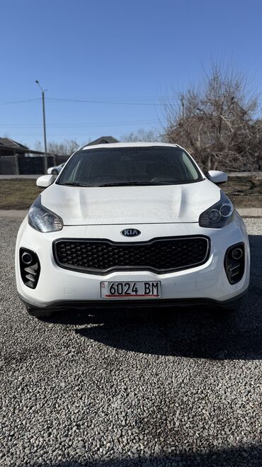 Kia: Kia Sportage: 2018 г., 2.4 л, Автомат, Бензин, Кроссовер