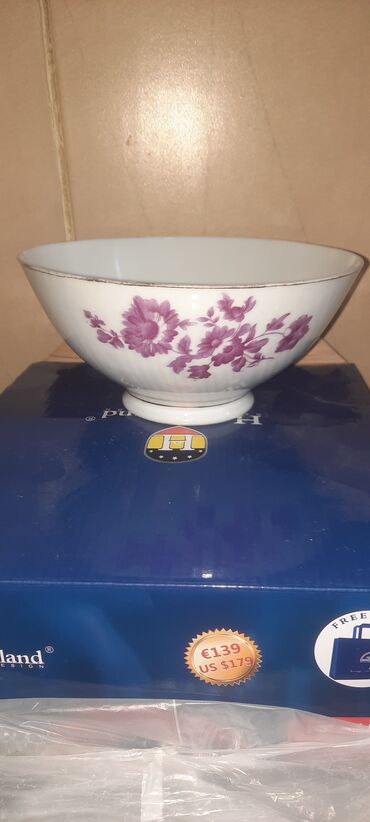 Boşqablar: Boşqablar, rəng - Ağ — 4