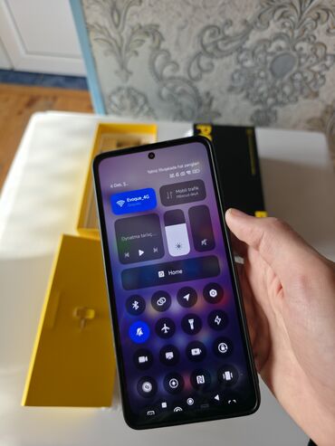 Poco: Poco F4, 256 GB, rəng - Qara, Barmaq izi — 4