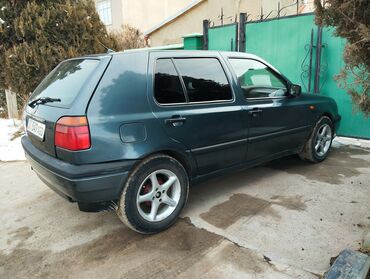 ош бишкек фура: Volkswagen Golf: 1995 г., 1.8 л, Механика, Бензин