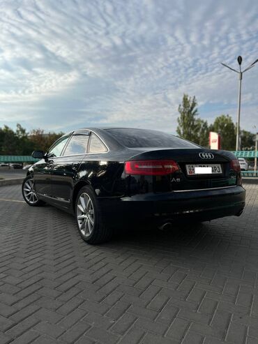 ауди с⁴: Audi A6: 2009 г., 3 л, Автомат, Бензин, Седан