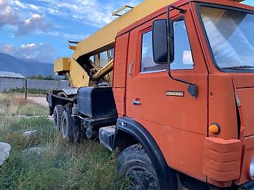 Үй жана бакча: Автокран, Камаз, 1993 г., 21 м — 5