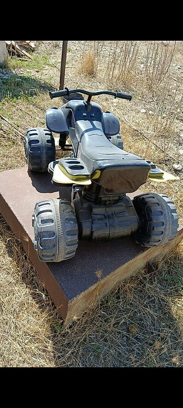 Детские электрокары: Uşaq üçün elektrikli kvadrosikl (batareya ilə işləyən ride-on). - 4 — 2