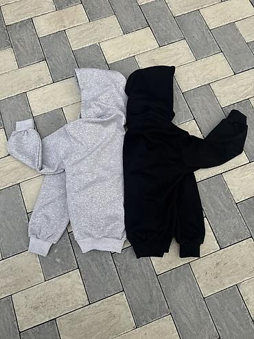 зимние толстовки: Мужская толстовка, M, L, XL, Новый, цвет - Черный, Самовывоз, Бесплатная доставка, Платная доставка — 4