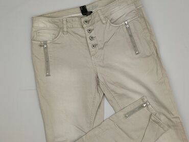 RAINBOW, Material trousers for women, size XL (EU 42)