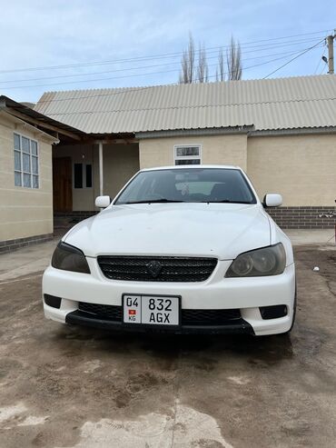 тоята сурф: Toyota Altezza: 2002 г., 2 л, Автомат, Бензин, Хэтчбэк