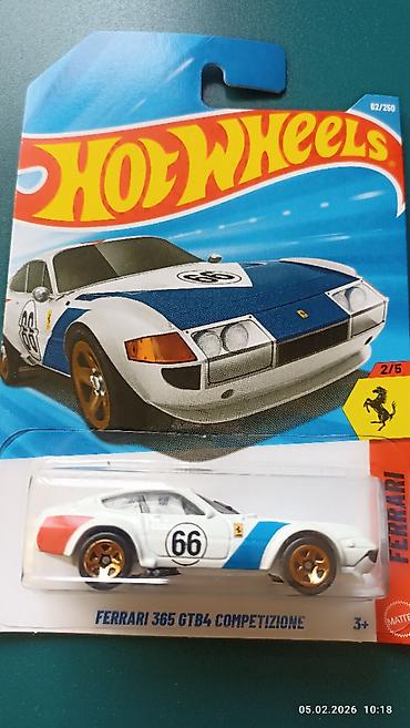 попит цена: Игрушки машинка HotWheels FERRARI оригинал,новая запечатанная, цена — 1