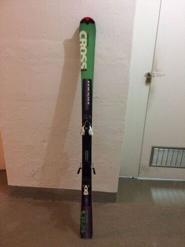 Skije Stokli Cross Laser 161 cm sa vezovima Salomon, uvoz Svajcarska