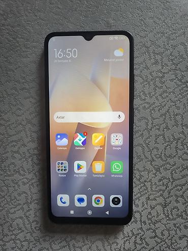 cdma telefonlar satisi: Redmi 12C, 128 GB, rəng - Qara, Sensor, Barmaq izi, İki sim kartlı — 2