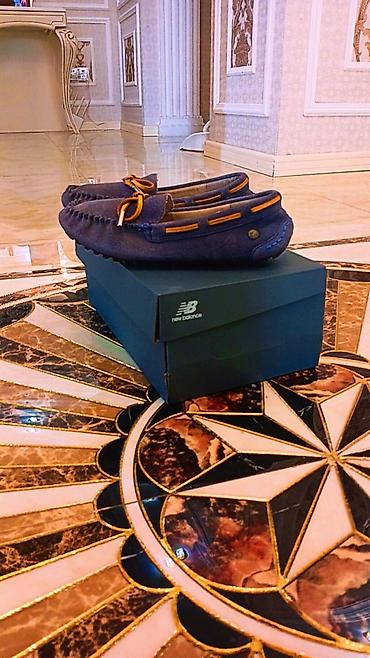 Женская обувь: Temiz UGG Məhsul: Mokasin tərzli ayaqqabı - Rəng: Tünd mavi (navy) – — 1