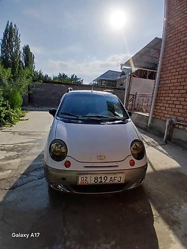полка матиз: Daewoo Matiz: 2004 г., 0.1 л, Автомат, Бензин, Хэтчбэк — 1