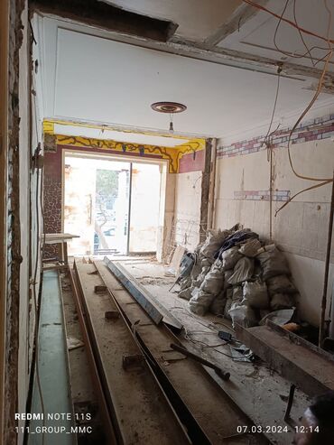 Beton işləri: Beton kesme kəsmə beton kəsimi kesimi karotçu - Beton kəsmə deşmə — 8