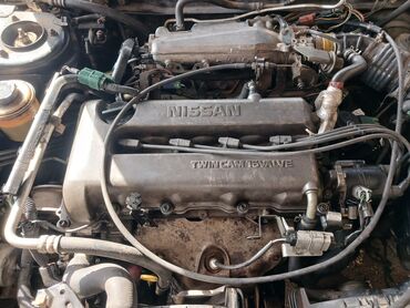Бензиновый мотор Nissan 2000 г., 2 л