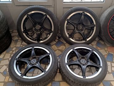 я ищу лада приора: Дөңгөлөктөр монтажда 205 / 50 / R 17, Жай, Колдонулган, Комплект, Жеңил унаалар, Куйма, тешиктери - 5