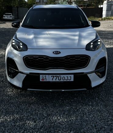 Kia: Kia Sportage: 2018 г., 2 л, Автомат, Дизель, Кроссовер