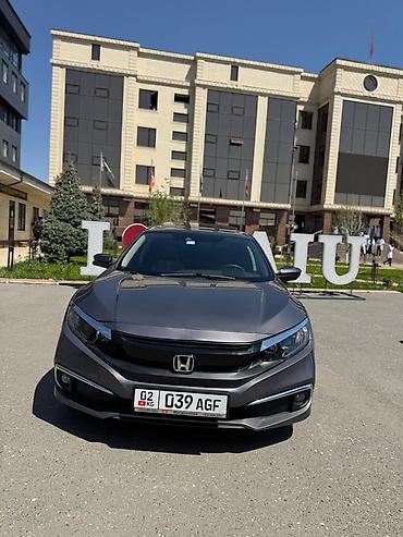 Honda: Honda Civic: 2020 г., 1.5 л, Вариатор, Бензин, Седан — 3