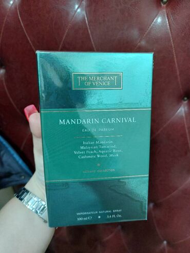 ** The Merchant Of Venice Mandarin Carnival ** Batch kod: A 100 ml