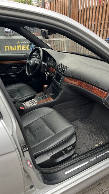 BMW: BMW 5 series: 2000 г., 3 л, Автомат, Бензин, Седан — 12