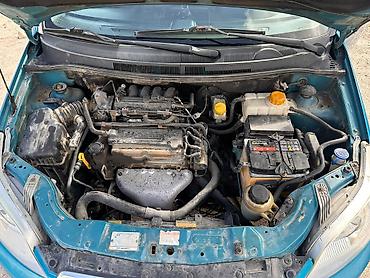 двигатель 2121: Chevrolet Aveo: 2008 г., 1.2 л, Механика, Бензин, Хэтчбэк — 9