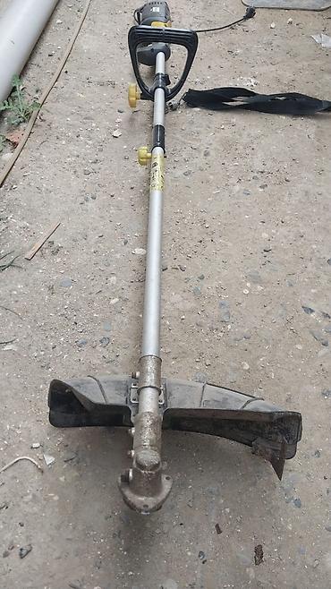 ot bicən: Elektrik ot və kənar kəsici (trimmer) - Marka/model: “ПИТЕР” ET-1500 — 1