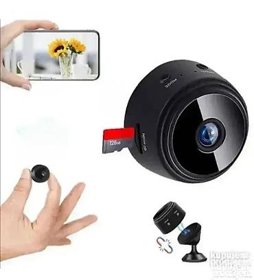 mini kamera za snimanje: Mini Kamera A9 HD - Špijunska Kamera Dobrodošli u Davidov shop online — 1