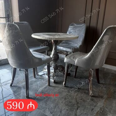 Dolablar: Qonaq otağı üçün, Yeni, 4 stul