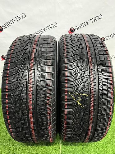 255: Шины 255 / 50 / R 19, Зима, Б/у, Пара, Внедорожные (АТ/МТ), Корея, Hankook — 1
