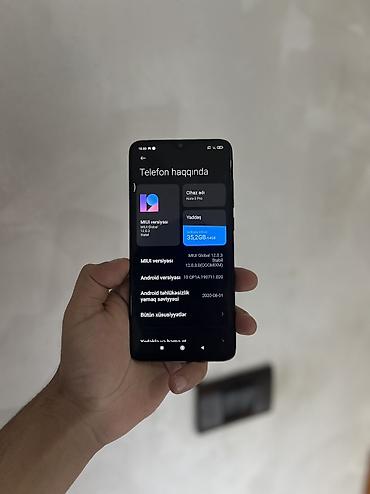 Redmi: Redmi Note 8 Pro, 64 GB, rəng - Mavi, Face ID -da lalafo.az — 10 Redmi: Redmi Note 8 Pro, 64 GB, rəng - Mavi, Face ID — 10