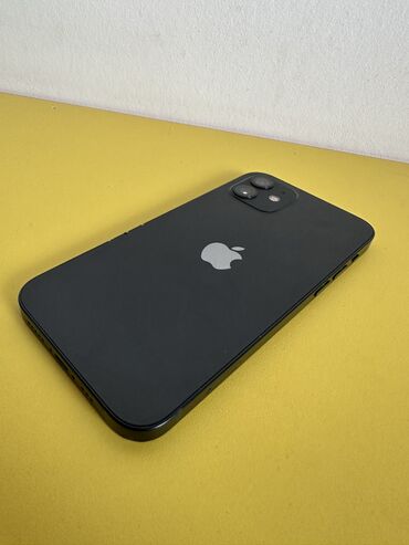 пошиф чехлов: IPhone 12, Б/у, 64 ГБ, Черный, 78 %